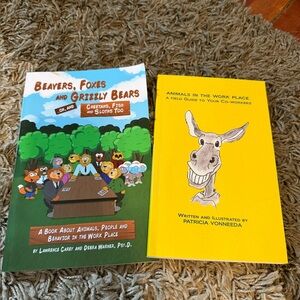 Beavers, Foxes, and Grizzly Bears Book workplace books